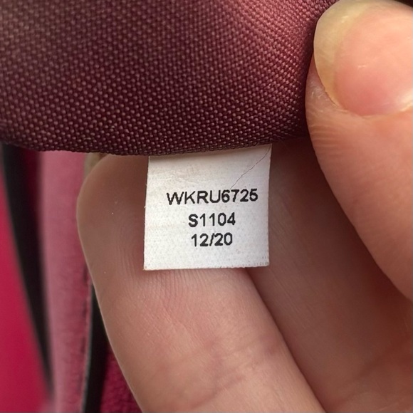 Pink Kate Spade Adel Medium Crossbody Bag (note flaws) - Picture 9 of 13